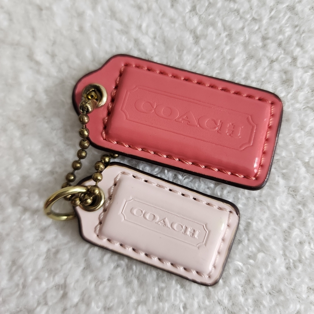 Coach Double Small/Medium Hangtags